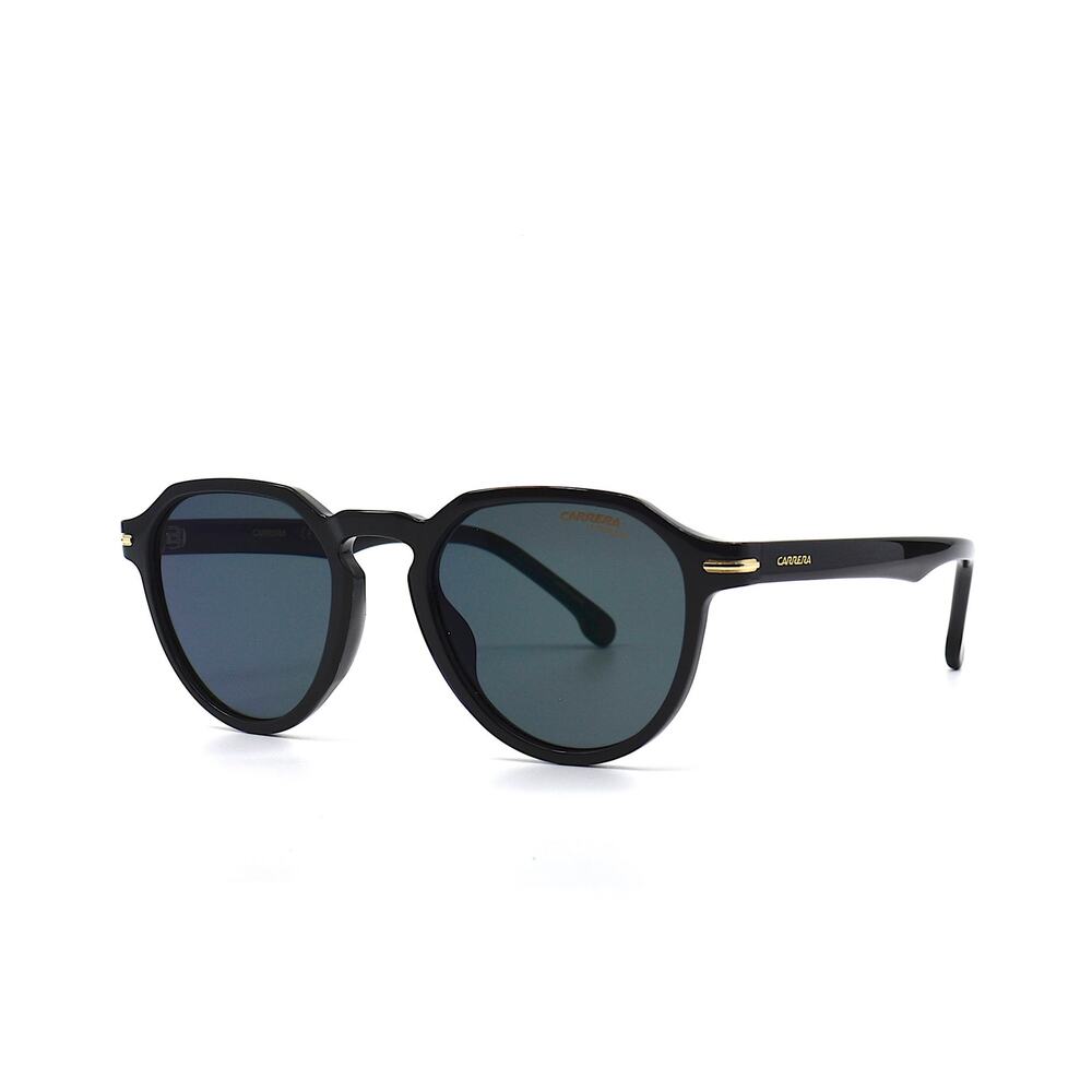 NEW CARRERA 314/S BLACK GREY POLARIZED AUTHENTIC SUNGLASSES - Picture 3 of 12